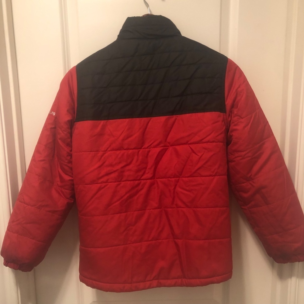 Swiss Alps Boys Reversable Full Zip Winter Coat x Fleece Jacket Size  M (10-12) - Picture 6 of 13